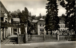 Delcampe - Berka - Sanatorium - Weimar