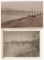 Delcampe - I. VH. Bukovina, Doroschontz, Dnyeper, Magyar Katonák, 2db érdekes Fotó 12*9cm - Guerra, Militari