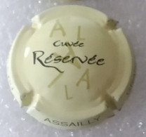 Delcampe - Capsule De Champagne Assailly-Leclaire	Crème Cuvée Reservée - Autres & Non Classés