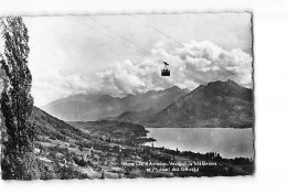 Delcampe - Lac D'Annecy - VEYRIER - Le Téléférique Et Massif Des Bauges - Très Bon état - Veyrier