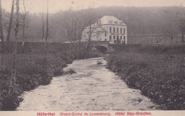 Delcampe - LUXEMBOURG - MÜLLERTHAL - HOTEL NAU-GRECHEN - Muellerthal