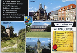 Delcampe - 50384762 - Wernigerode - Wernigerode