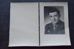 Delcampe - Doodsprentje Alfons De Gendt. °Aalst, +Aalst. Zoon Van Van Molle. Paracommando. - Avvisi Di Necrologio