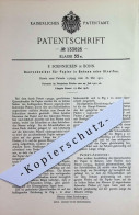 Delcampe - Original Patent - F. Soennecken , Bonn | 1901 |  Querschneider Für Papier | Papierschneider | Messer , Schneidzeug !! - Documenti Storici