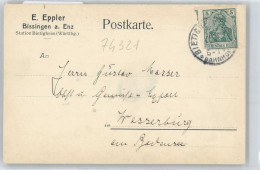 Delcampe - 50402061 - Bissingen An Der Teck - Esslingen