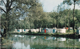 Delcampe - NESLES - La - VALLEE ,,,,LE  CAMPING,,,,,VOYAGE  1971,,,,JOLIES COULEURS,,,, - Nesles-la-Vallée