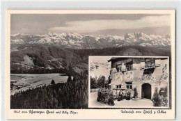 Delcampe - 39112999 - Grossholzleute. Blick Vom Schwarzen Grat Und Gasthof Zum Adler Ungelaufen  Gute Erhaltung. - Ravensburg