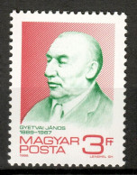 Delcampe - Hungary 1989. János Gyetvai Stamp MNH (**) Michel: 4013 - Ungebraucht