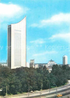 Delcampe - LEIPZIG Sachsen Hochhaus Der Karl Marx Universitaet - Leipzig