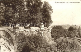 Delcampe - Solothurn St.Ursusbastion - Sonstige & Ohne Zuordnung