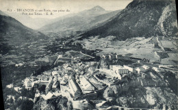 Delcampe - CPA Briancon Et Ses Forts Vue Prise Du Fort Des Tetes - Briancon