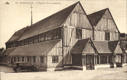 Delcampe - CPA Honfleur L Eglise Saint Catherine - Honfleur