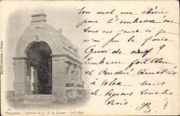 Delcampe - CPA Assurance Plougasnou Oratoire De ND De Lorette Societe Suisse Winterthur - Banken