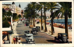 Delcampe - CPA Cannes Promenade De La Croisette - Cannes