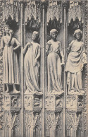 Delcampe - BR45484 Statuen Des Rechten Seitenportals Nord France - Sonstige & Ohne Zuordnung