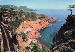 Delcampe - 83 SAINT RAPHAEL CORNICHE D OR L ANSE DE FIGUERETTE - Saint-Raphaël