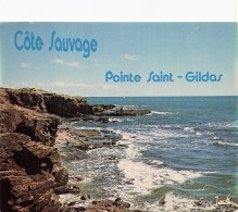 Delcampe - 44 PREFAILLES LA COTE DECOUPEE DE LA POINTE ST GILDAS - Préfailles