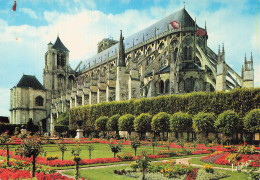 Delcampe - 18 BOURGES LA CATHEDRALE SAINT ETIENNE - Bourges
