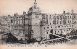 Delcampe - 78 SAINT GERMAIN EN LAYE LE CHATEAU - St. Germain En Laye