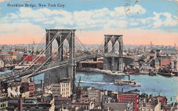 Delcampe - ETATS UNIS NEW YORK BROOKLYN BRIDGE - Sonstige & Ohne Zuordnung