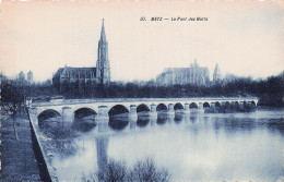 Delcampe - 57 METZ LE PONT DES MORTS - Metz