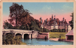 Delcampe - 41 CHAMBORD LE CHATEAU - Chambord
