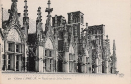 Delcampe - 37 AMBOISE CHATEAU D AMBOISE - Amboise