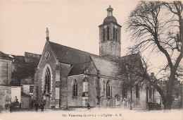 Delcampe - 37 VOUVRAY L EGLISE - Vouvray