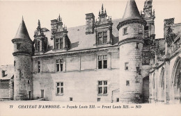 Delcampe - 37 AMBOISE CHATEAU D AMBOISE - Amboise