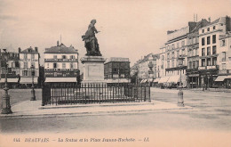 Delcampe - 60 BEAUVAIS PLACE JEANNE HACHETTE - Beauvais