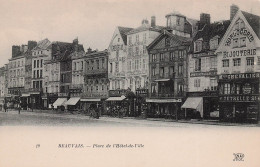 Delcampe - 60 BEAUVAIS PLACE DE L HOTEL DE VILLE - Beauvais