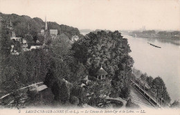 Delcampe - 37 SAINT CYR SUR LOIRE LE COTEAU DE SAINT CYR ET LA LOIRE - Saint-Cyr-sur-Loire