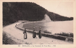 Delcampe - 29 MORLAIX LE TOURNANT DE TOUR MAO - Morlaix