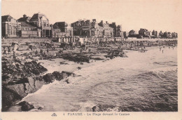Delcampe - 35 PARAME LA PLAGE DEVANT LE CASINO - Parame
