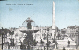 Delcampe - CPA Paris La Place De La Concorde - Plätze