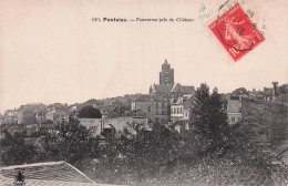 Delcampe - 95 PONTOISE PANORAMA PRIS DU CHATEAU - Pontoise