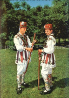 Delcampe - Trachten Rumaenien  Nord Munteniens - Trachten