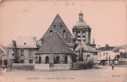 Delcampe - 95 PONTOISE ABSIDE DE L EGLISE NOTRE DAME - Pontoise