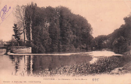 Delcampe - 95 PONTOISE LE DEVERSOIR L ILE ST MARTIN - Pontoise