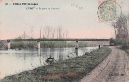 Delcampe - 95 CERGY LE PONT VU D AMONT - Cergy Pontoise