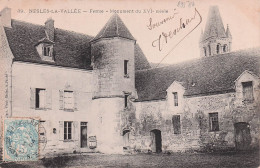 Delcampe - 95 NESLES LA VALLEE FERME MONUMENT DU XVIE SIECLE - Nesles-la-Vallée