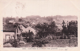 Delcampe - 95 LOUVRES VUE GENERALE - Louvres