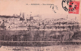 Delcampe - 84 AVIGNON VUE GENERALE - Avignon