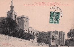 Delcampe - 84 AVIGNON PALAIS DES PAPES - Avignon