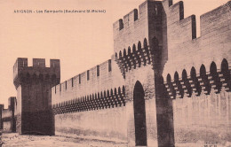 Delcampe - 84 AVIGNON LES REMPARTS BOULEVARD ST MICHEL - Avignon