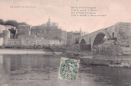 Delcampe - 84 AVIGNON LE PONT D AVIGNON - Avignon