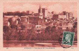 Delcampe - 84 AVIGNON VUE PRISE DE VILLENEUVE - Avignon