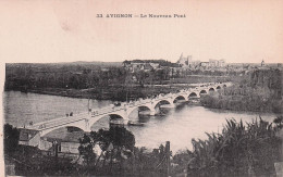 Delcampe - 84 AVIGNON LE NOUVEAU PONT - Avignon