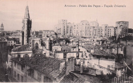 Delcampe - 84 AVIGNON PALAIS DES PAPES FACADE ORIENTALE - Avignon