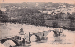 Delcampe - 84 AVIGNON LE PONT SAINT BENEZET - Avignon